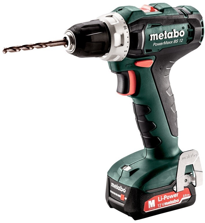 

Аккумуляторный шуруповерт Metabo PowerMaxx BS 12 (601036500)