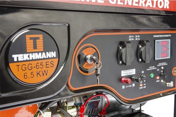 Бензиновий генератор Tekhmann TGG-65 ES (844113) фото 5