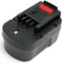 Акумулятор PowerPlant для шурупокрутів та електроінструментів BLACK & DECKER GD-BD-14.4 (B), 14.4 V, 2 Ah (DV00PT0026)