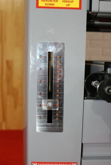 Калібрувально-шліфувальний верстат Holzmann ZS 640P фото 9