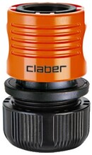 Конектор Claber 5/8 "для поливального шланга (81938) блістер