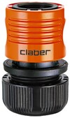 Коннектор Claber 5/8 "для поливочного шланга (81938) блистер
