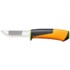 Нож для тяжелых работ Fiskars с точилом (1023619)