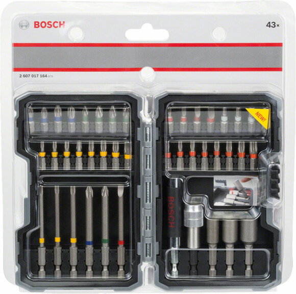 Набор насадок-бит Bosch 43 шт. (2607017164) изображение 5