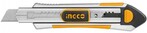 Нож сегментный INGCO 18 мм "Profi" SK5 (HKNS16538)