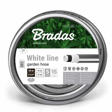 Шланг для поливу Bradas WHITE LINE 1/2 дюйм (WWL1/250)