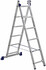 Алюминиевая двухсекционная лестница Техпром 5206 2х6