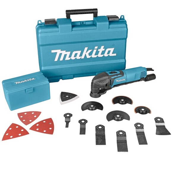Багатофункціональний інструмент Makita TM3000CX3 фото 2
