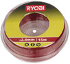 Волосінь для тріммера Ryobi RAC104 2.4 мм 15 м червона (5132002641)