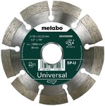 Алмазний відрізний диск Metabo, 115x22.23 мм (624295000)