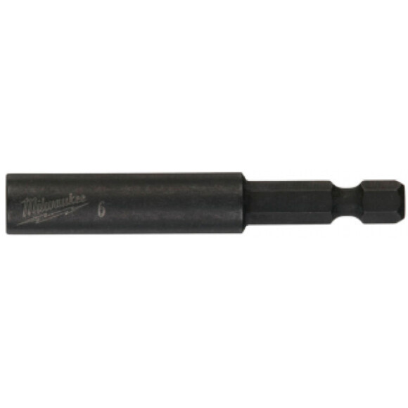 Насадка торцевая магнитная шестигранная Milwaukee SW 6 мм (4932352537)