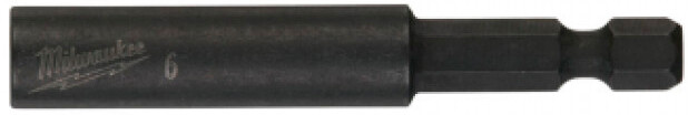 Насадка торцевая магнитная шестигранная Milwaukee SW 6 мм (4932352537)