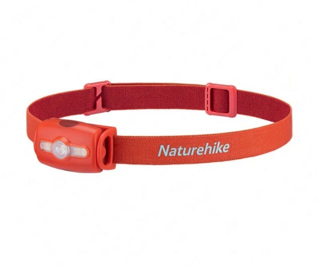 

Фонарь Naturehike налобный Running IP54 600mAh NH18T005-F red (6927595749814)