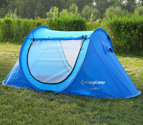 Палатка KingCamp Venice (KT3071) Blue изображение 3