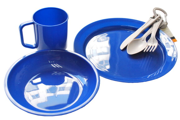 Набор посуды пластиковой Tramp (TRC-047) изображение 2