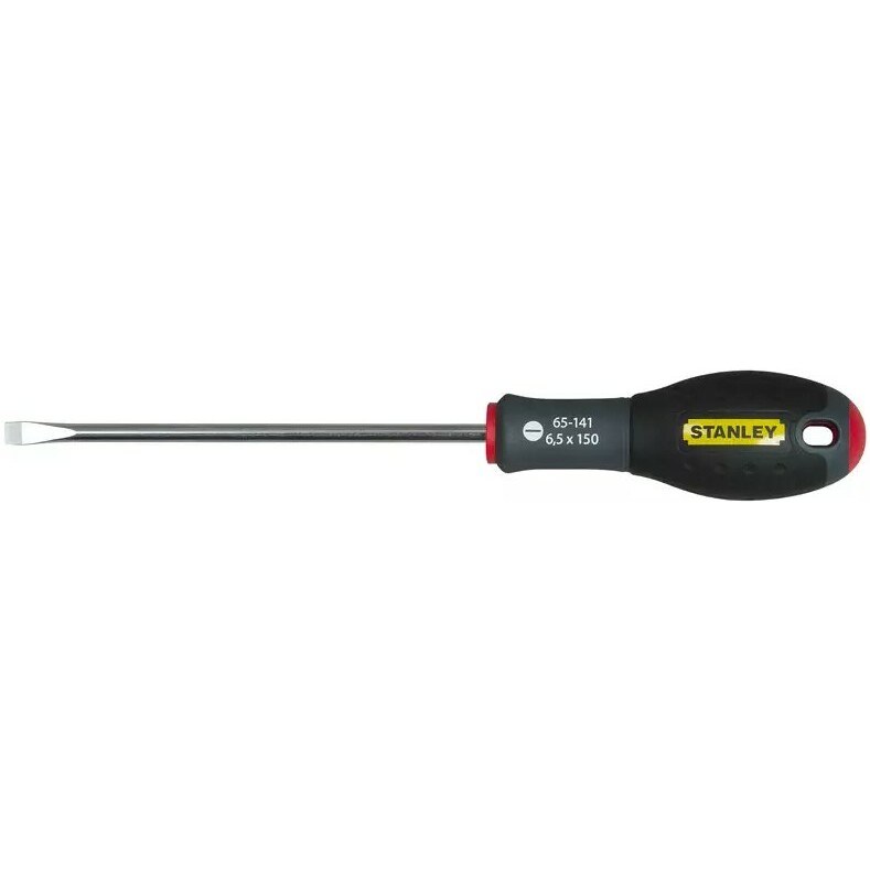 

Отвертка Stanley FatMax SL6.5х150 мм (0-65-141)