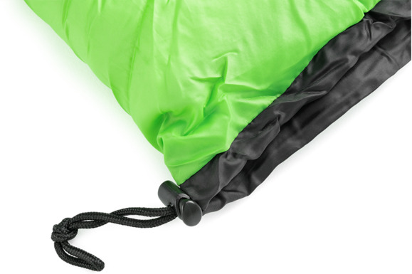 Спальный мешок Кемпинг Peak 200L с капюшоном зеленый (4823082714995) изображение 7