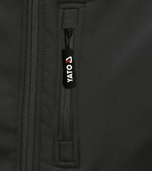 Куртка SoftShell с капюшоном Yato YT-79555 размер XXXL изображение 4