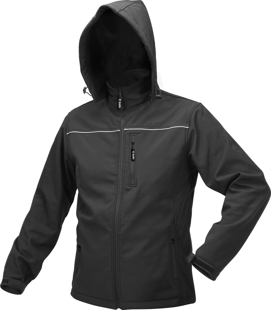 

Куртка SoftShell з капюшоном Yato YT-79555 розмір XXXL