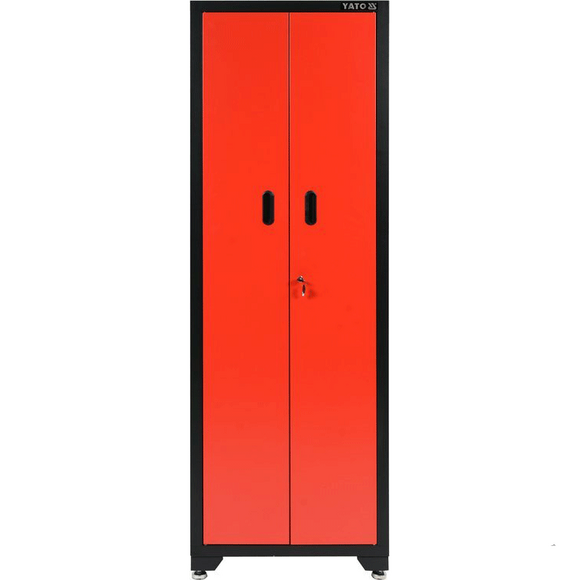 Шкаф для мастерской YATO 3 полки, 660x457x2000 мм (YT-08931)