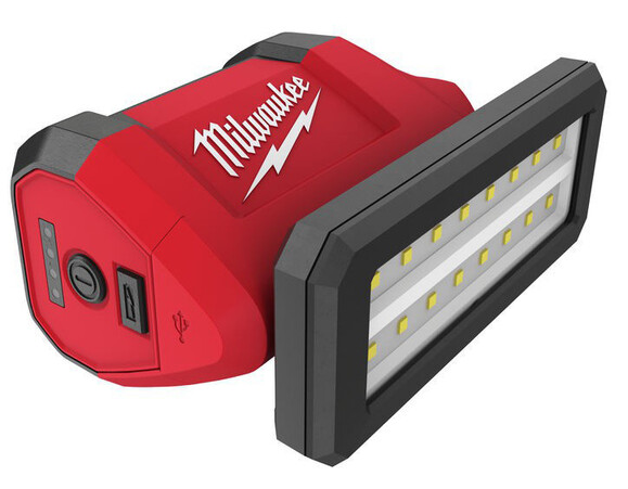 Ліхтар світлодіодний акумуляторний Milwaukee PAL-0 M12 (4933478226) без АКБ та ЗП фото 5