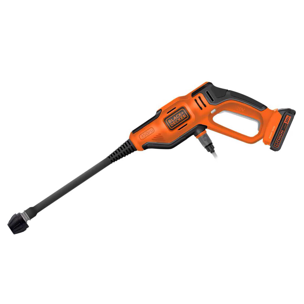 

Мийка високого тиску акумуляторна BLACK + DECKER BCPC18B