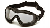 Защитные очки Pyramex V2G-Plus XP Clear Anti-Fog прозрачные (2В2Г-10П)