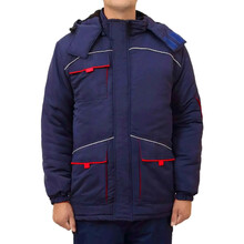 Куртка утепленная Free Work СПЕЦНАЗ синяя р.52-54/5-6 (L) (74759)