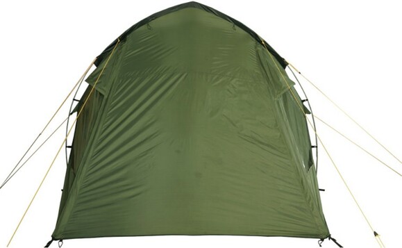 Внешний тент для палатки Terra Incognita Camp 4 зеленый (2000000007380) изображение 4