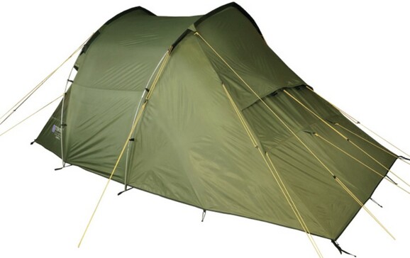 Внешний тент для палатки Terra Incognita Camp 4 зеленый (2000000007380) изображение 2