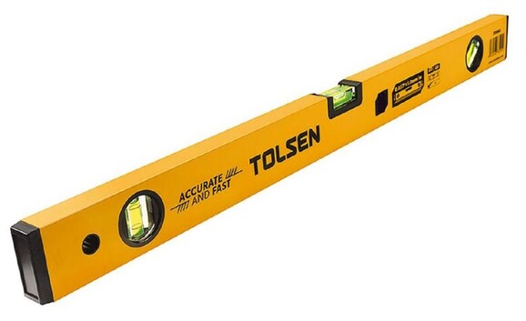 Уровень Tolsen 100 см 3 капсулы (35235)
