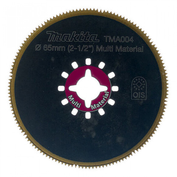 Пильний диск Makita BiM-TiN 65мм (B-21303)