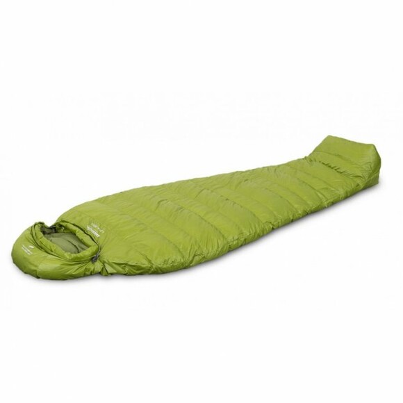 Спальный мешок Pinguin Lava 350 195 Green, Right Zip (PNG 242447) изображение 2