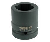 Головка торцевая Yato 33 мм (YT-1188)