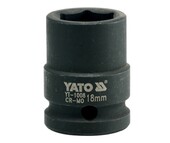 Головка торцева Yato 18 мм (YT-1008)
