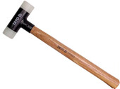 Молоток Yato безінерційний з дерев'яною ручкою 265г 318мм (YT-4624)