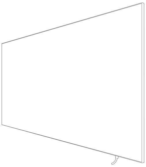 Обігрівач панельний керамічний Vitals CHP-1000swm (182526)