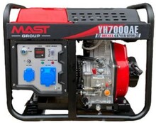 Дизельный генератор Mast Group YН7000AE