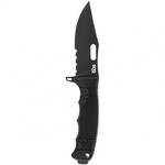 Нож нескладной SOG SEAL FX Black Cerakote (SOG 17-21-01-57)