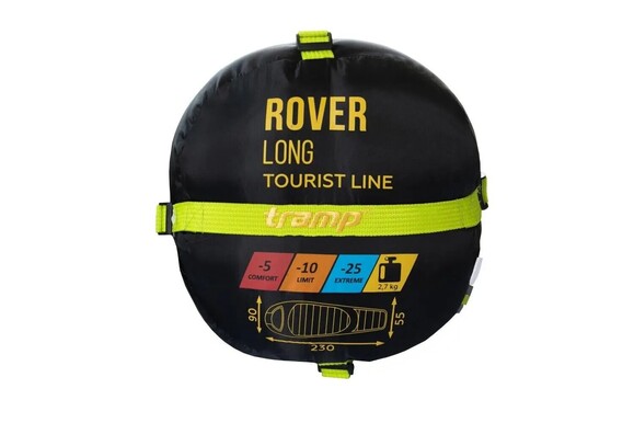Спальний мішок Tramp Rover Long (UTRS-050L-R) фото 8