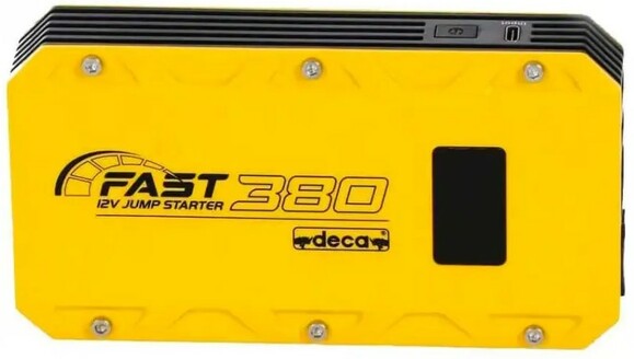 Пуско-зарядное устройство Deca FAST 380 (381100) изображение 3