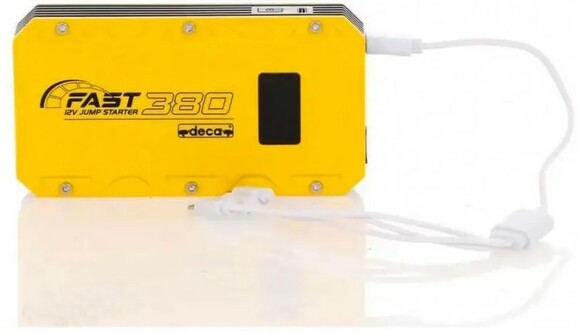 Пуско-зарядное устройство Deca FAST 380 (381100) изображение 4
