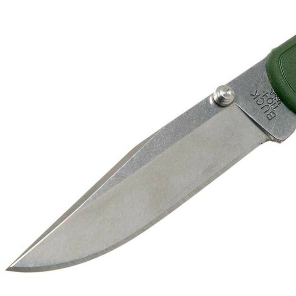 Нож Buck 110 Slim Select Olive (110ODS2) изображение 4