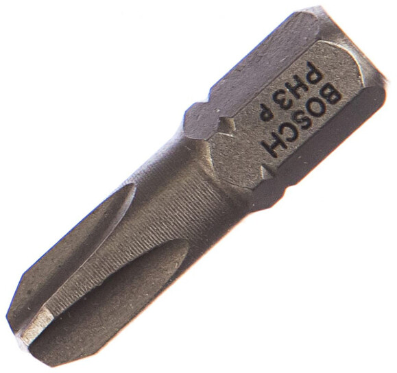 Бита Bosch Extra Hard PH3х25 мм 100 шт. (2607001517)