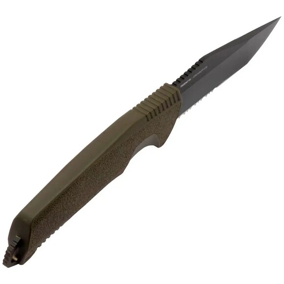 Нож SOG Trident FX, OD Green/Partaily Serrated (SOG 17-12-04-57) изображение 3