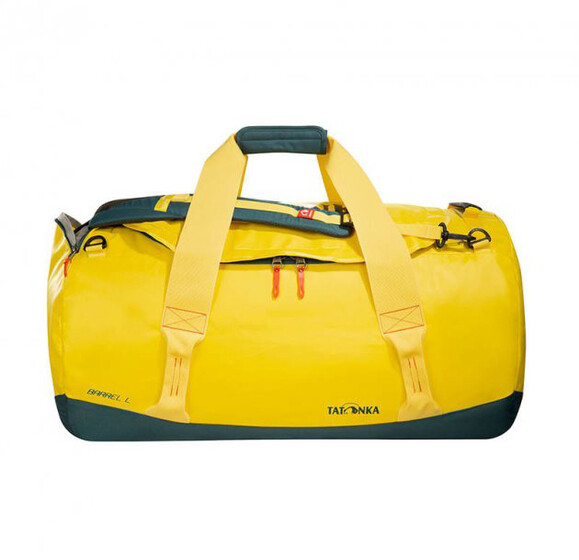 Дорожная сумка Tatonka Barrel L, solid yellow (TAT 1953.057) изображение 3