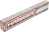 Зварювальні електроди Haisser E6013 3.0 мм, 2.5 кг (65681)
