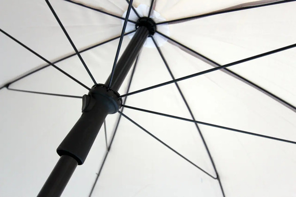 Зонт садовый Time Eco ТЕ-003-240, бежевый (4000810001057BEIGE) изображение 7