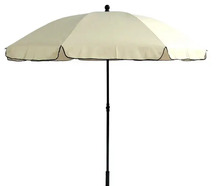 Зонт садовый Time Eco ТЕ-003-240, бежевый (4000810001057BEIGE)