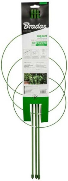 Опора для растений BRADAS кольцевая 60 см (TYRP60) изображение 2